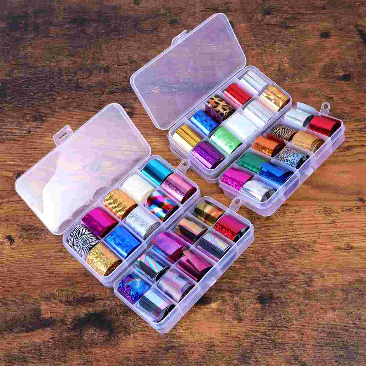 

4 Set Nail Tip Stickers Nail Kits Women Nail Decorations Nail Transfers Nail Decals Nail Decorating Tools