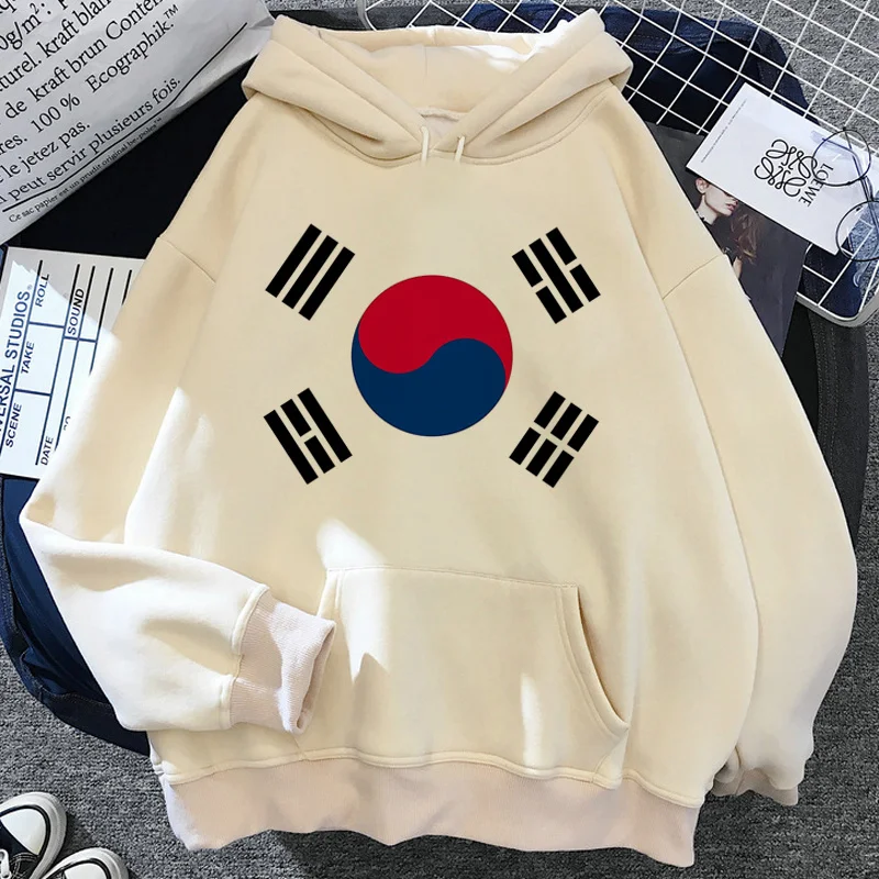 

korea hoodies female printed hip hop graphic anime women sweatshirts anime