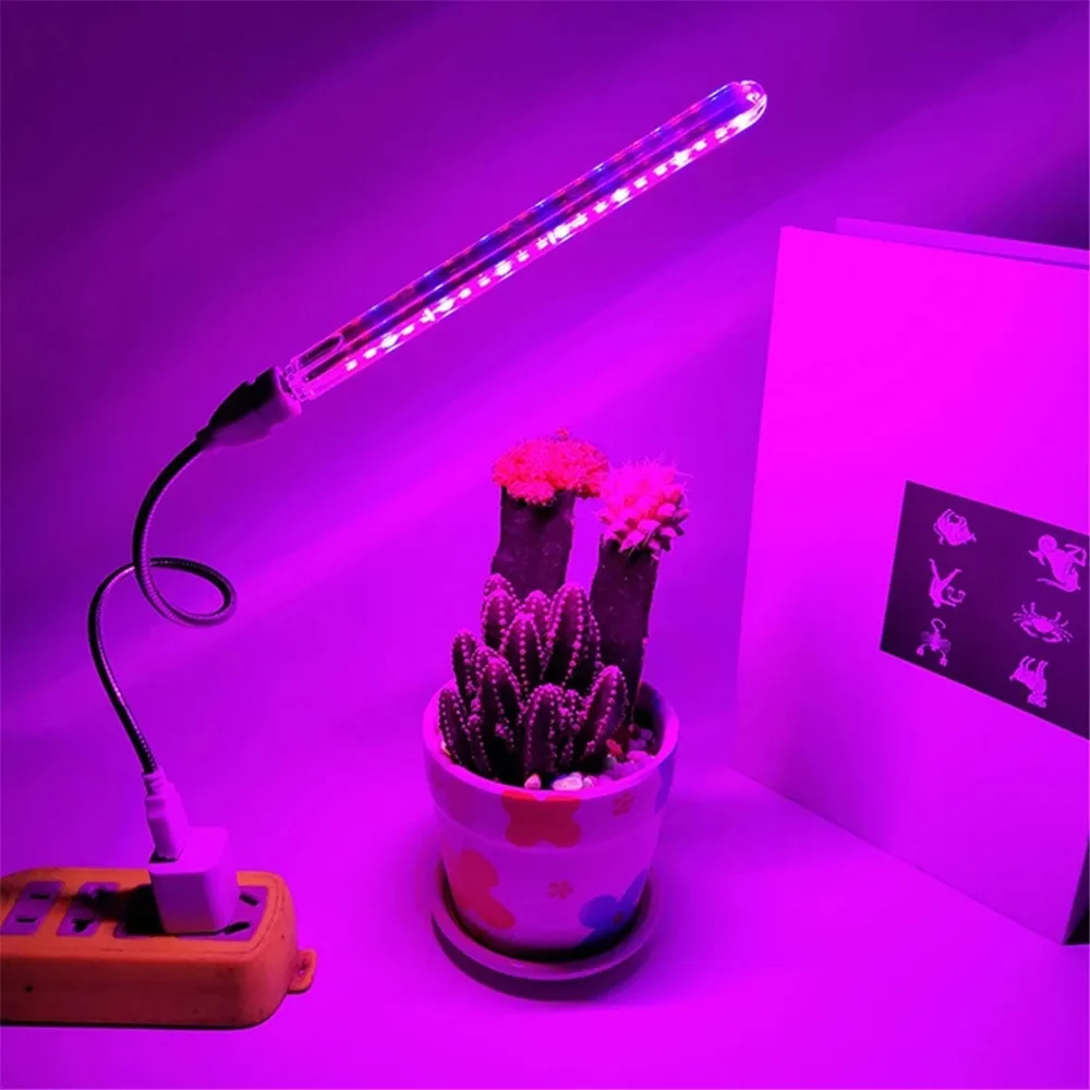 USB фотолампа полного спектра для роста растений |