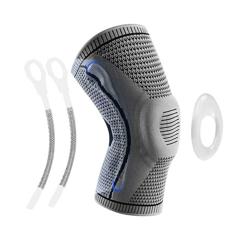 

Knee Brace,Knee Compression Sleeve Support With Patella Gel Pad Knee Protector For Running Joint Pain Relief
