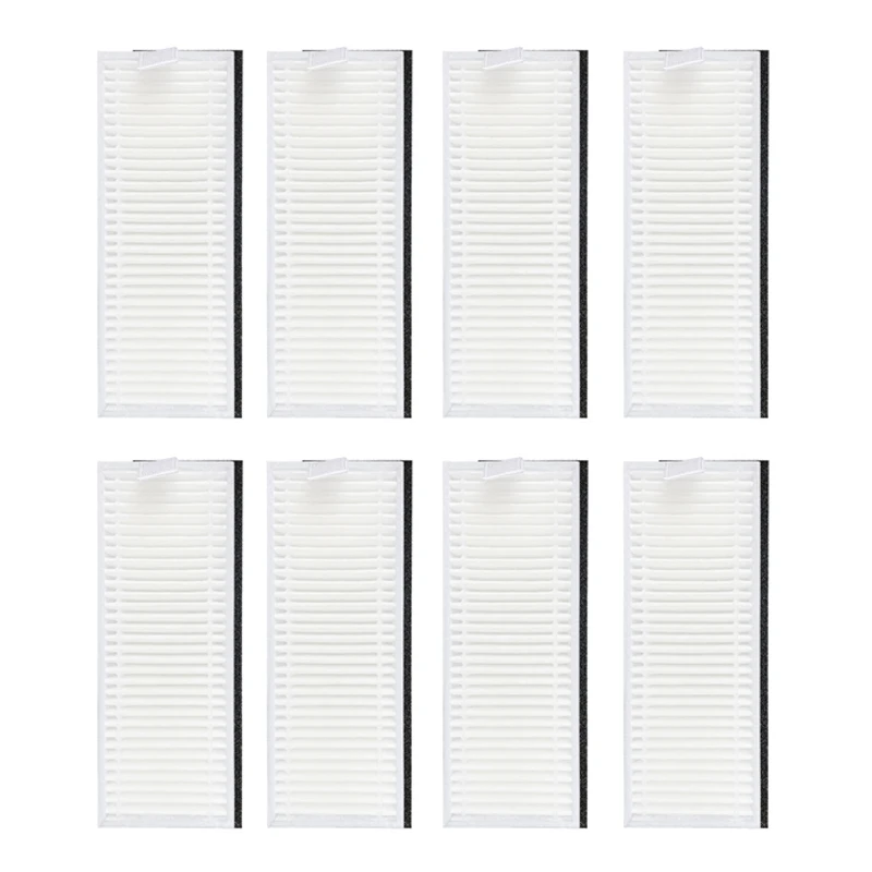 

8X For ECOVACS Deebot N9+ Accessories Robot Vacuum Cleaner With Filter Cleaning Sweeper Robot Cleaning Accessories