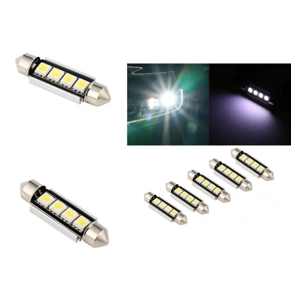 

Компактная автомобильная лампа-гирлянда на крышу, портативная практичная лампа-гирлянда Plug Play 41 мм