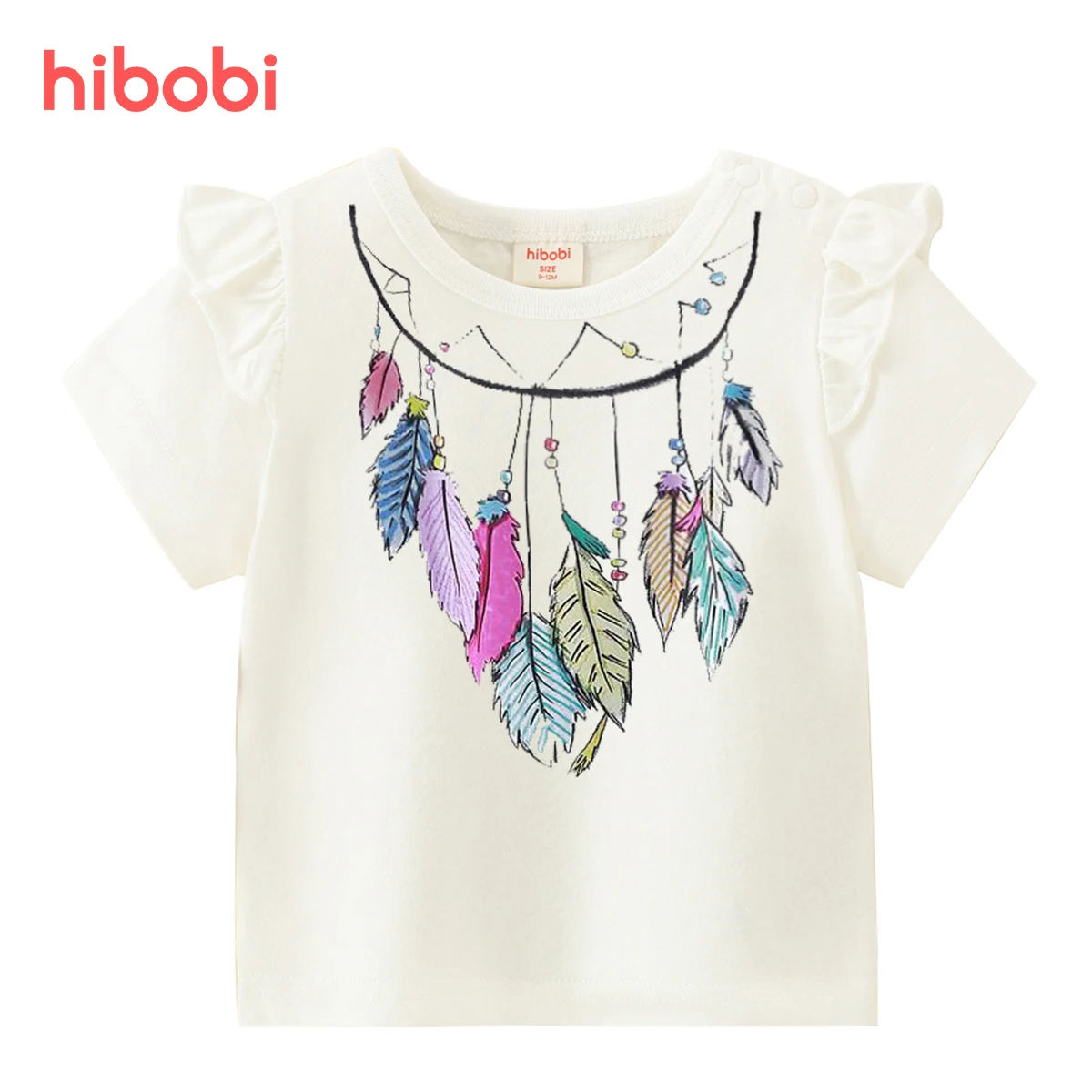 

2022 Kids White T-shirt Girls Cartoon Tops Cute Baby Cotton Tees Summer Clothes Toddler Fashion T Shirts Children Top Costume