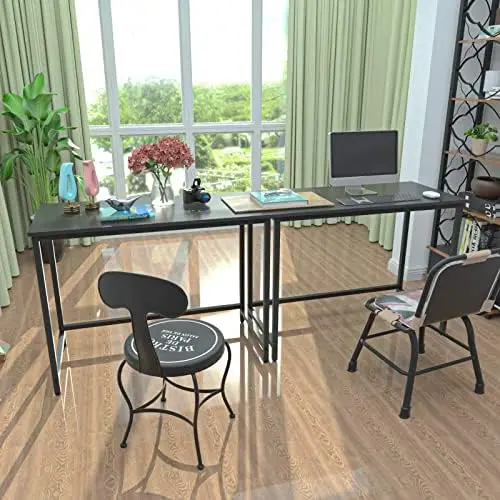 

Laptop Notebook Study Writing Table for Home Office Workstation Simple Multifunctional Desk,White 39 inch