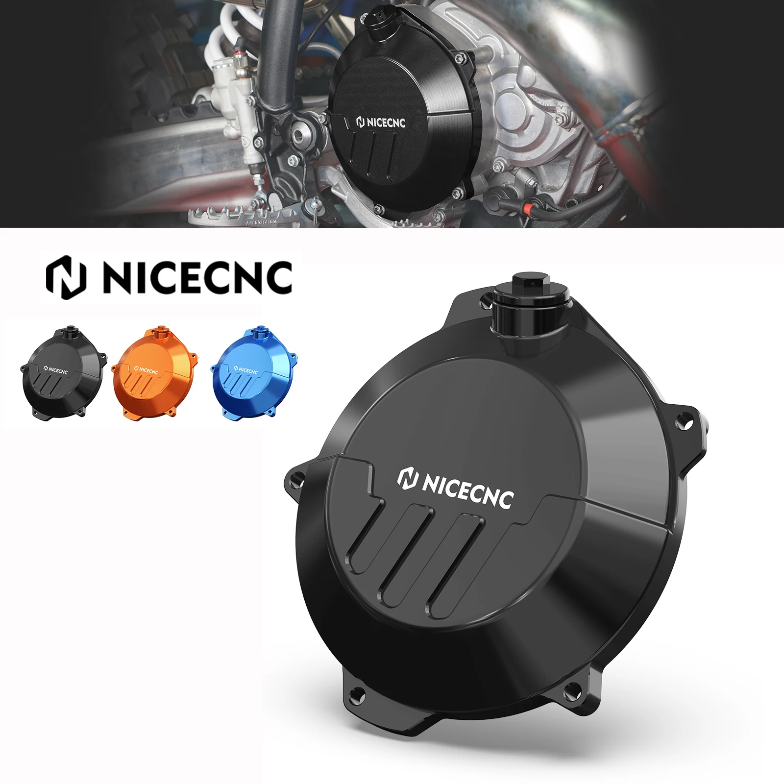 Усиленная крышка сцепления для 2024 KTM EXC 300 EXC250 XCW300 XCW 250 Husqvarna TE TE250 GasGas EC300 EC250