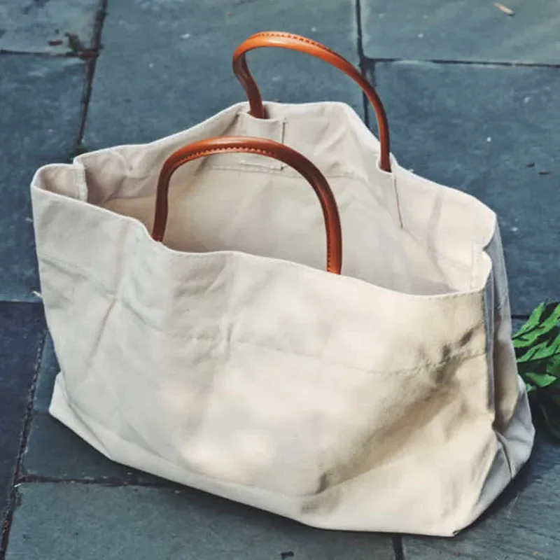 

2023 Women Handbags Casual Canvas Large Capacity Tote Shoulder Crossbody Bags Lady Shopper Bag Female Big Purses Shopping Bag