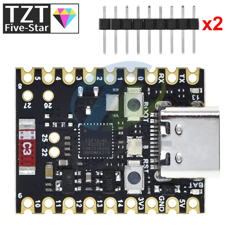 Плата разработки SuperMini ESP32-H2 микроконтроллер контроллер обучения