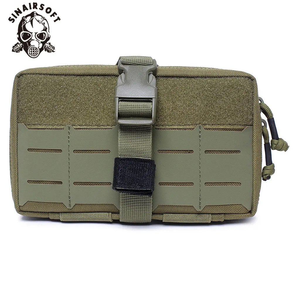 

Tactical EMT Medical Pouch Upgraded Molle EDC Utility Pouch Backpack Attachment Pouch Fanny Pack Military Hunting Hiking Bags