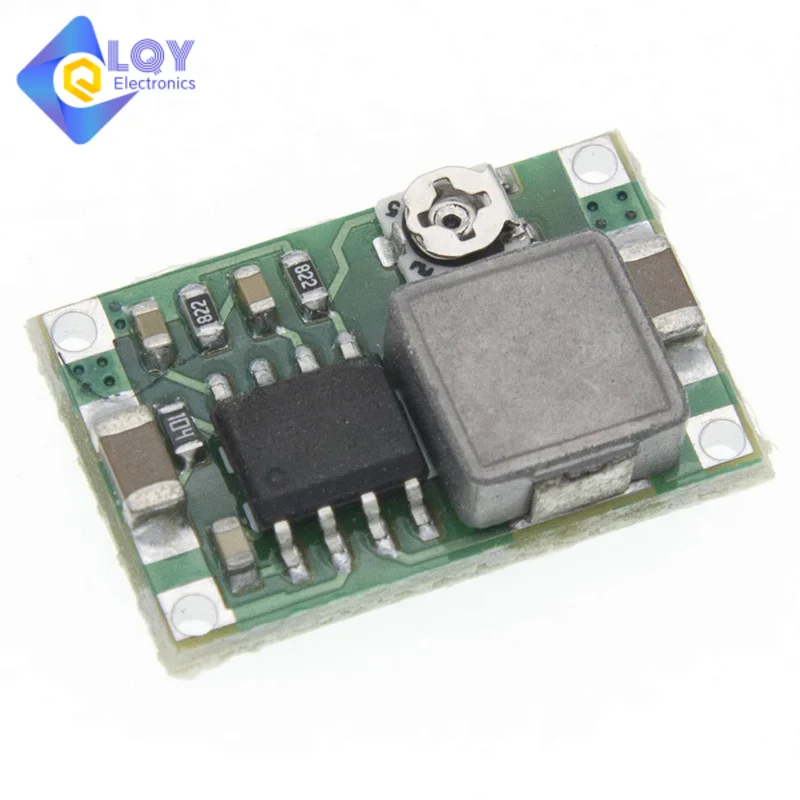 5 шт. понижающий преобразователь Mini360 DC-DC HM модуль питания от 4 75-23 в до 1-17 340 кГц