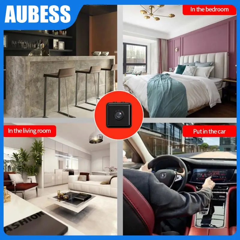 

Home Security Wireless Surveillance Camera 1080p Camera Mini Ip Wifi Camera Night Vision Video Camera With Alarm Auto Tracking