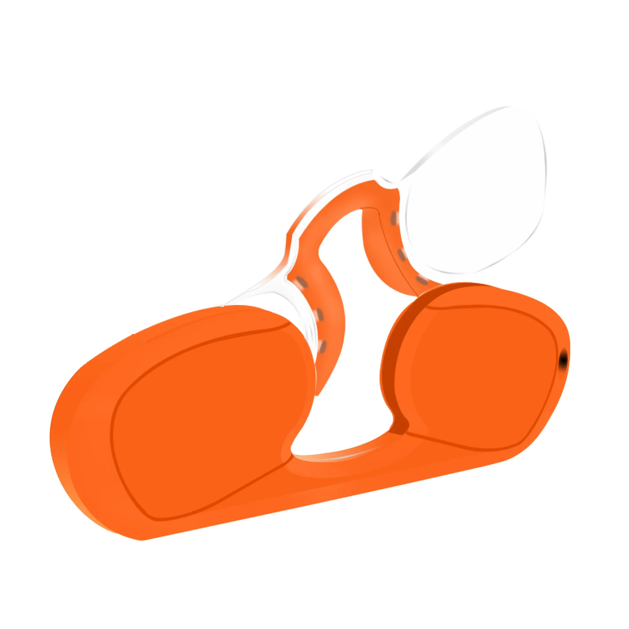 

Портативные очки для чтения Stick On Phone MINI Clip Nose Bridge 1.0-3.0