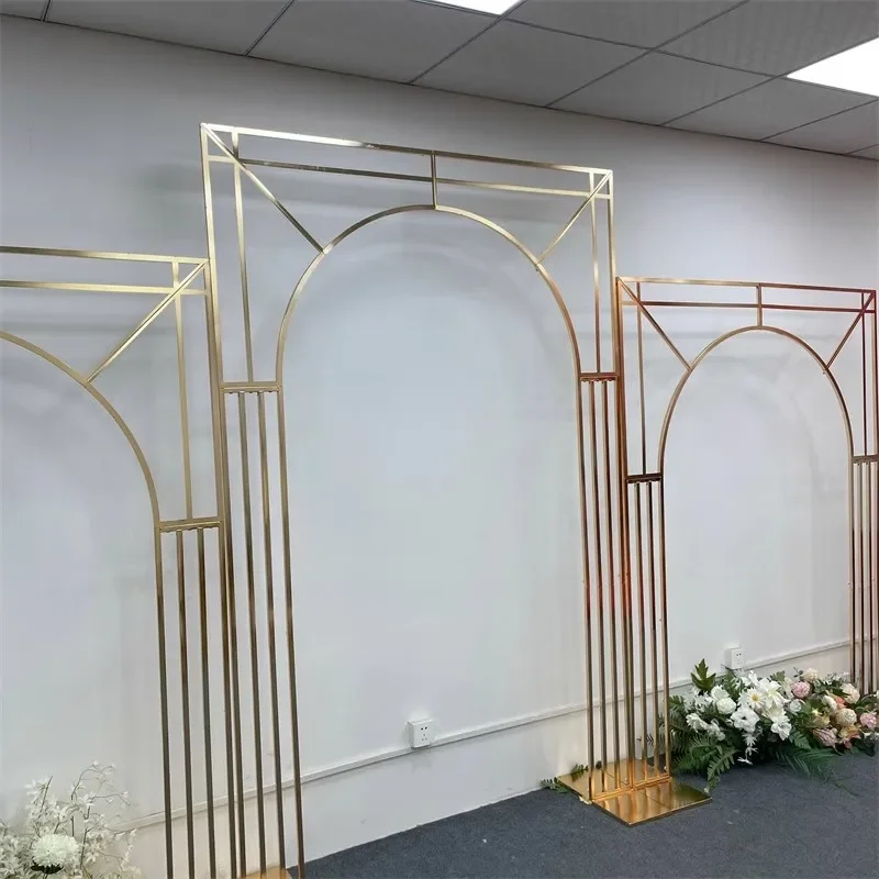 1/3 шт. позолоченная рамка для фона