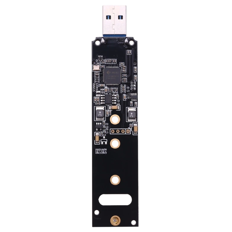 

Адаптер M.2 Nvme Ssd-Usb, M.2 Ssd-карта типа A, высокопроизводительный мостовой чип Usb 3,1 Gen 2 10 Гбит/с, используется как портативный Ssd-накопитель, Usb