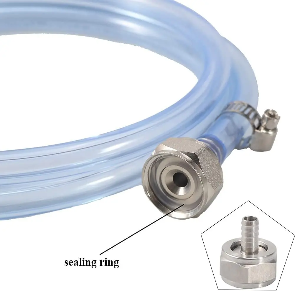 Пивная линия для домашнего пивоварения MUGLIO с адаптером шестигранной гайки