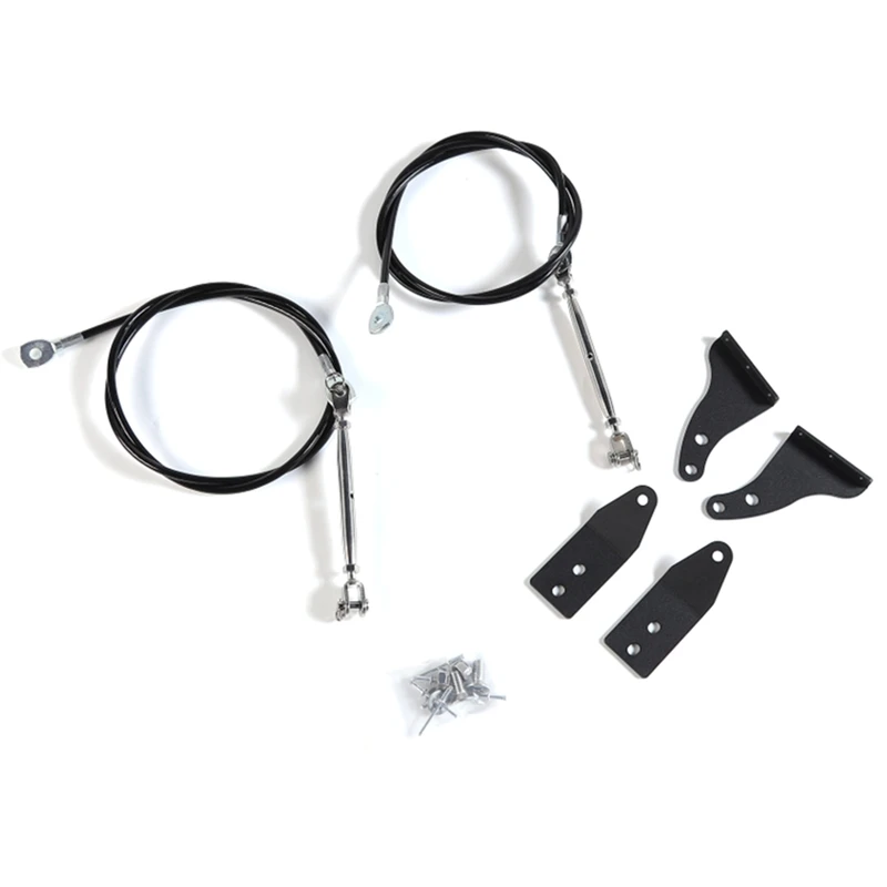 Для Jeep Wrangler TJ 1997-2006 комплект подъёмников конечностей защитные ветки капота