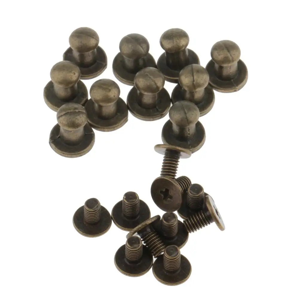 

1:12 Scale Bronze Door Knobs Handles Dollhouse Miniature DIY Accessory 10pcs