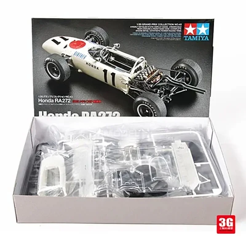 Сборная модель автомобиля в масштабе 1/20 Honda F-1 RA272 65