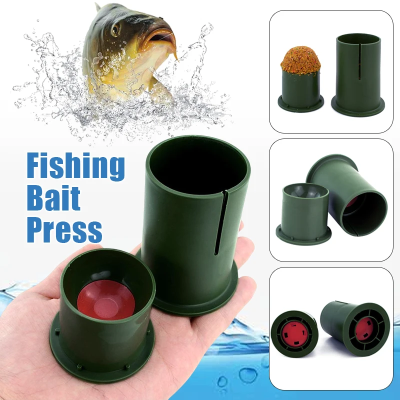 

Fishing Bait Ball Shaper Groundbait Ballmaker 40Mm Fishing Bait Making Tool Bait Fishing Equipment for Outdoors