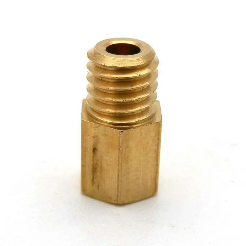 

10x Hex Type Main Jets Carburetor nozzle For MIKUNI VM/TM/TMX VM22 Useful Fine