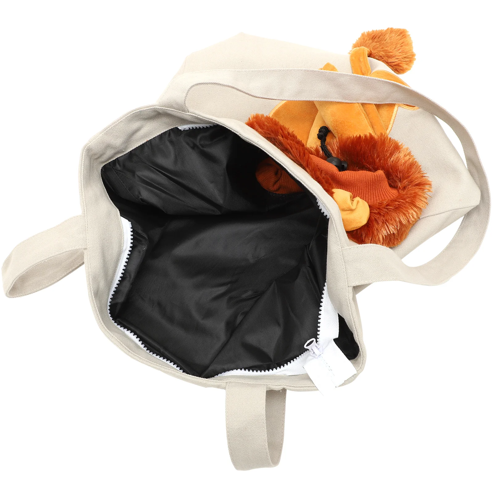 

Pet Canvas Carrying Bag Lion Lightweight Cat Carrier Bag Pet Canvas Tote