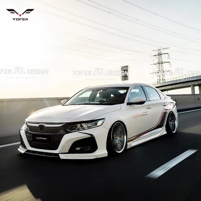 Yofer Новое поступление полипропиленовый передний бампер 3 шт. серия автомобильные