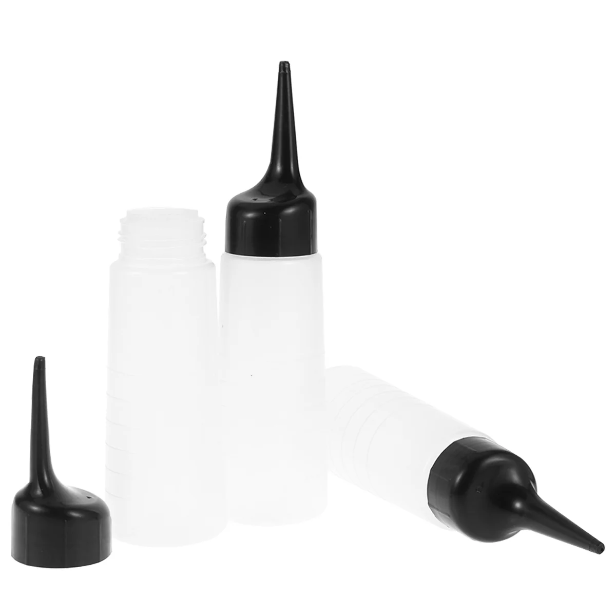Bottles Hair Dye Bottles With Scale Applicator Bottles For Shampoo Lotion