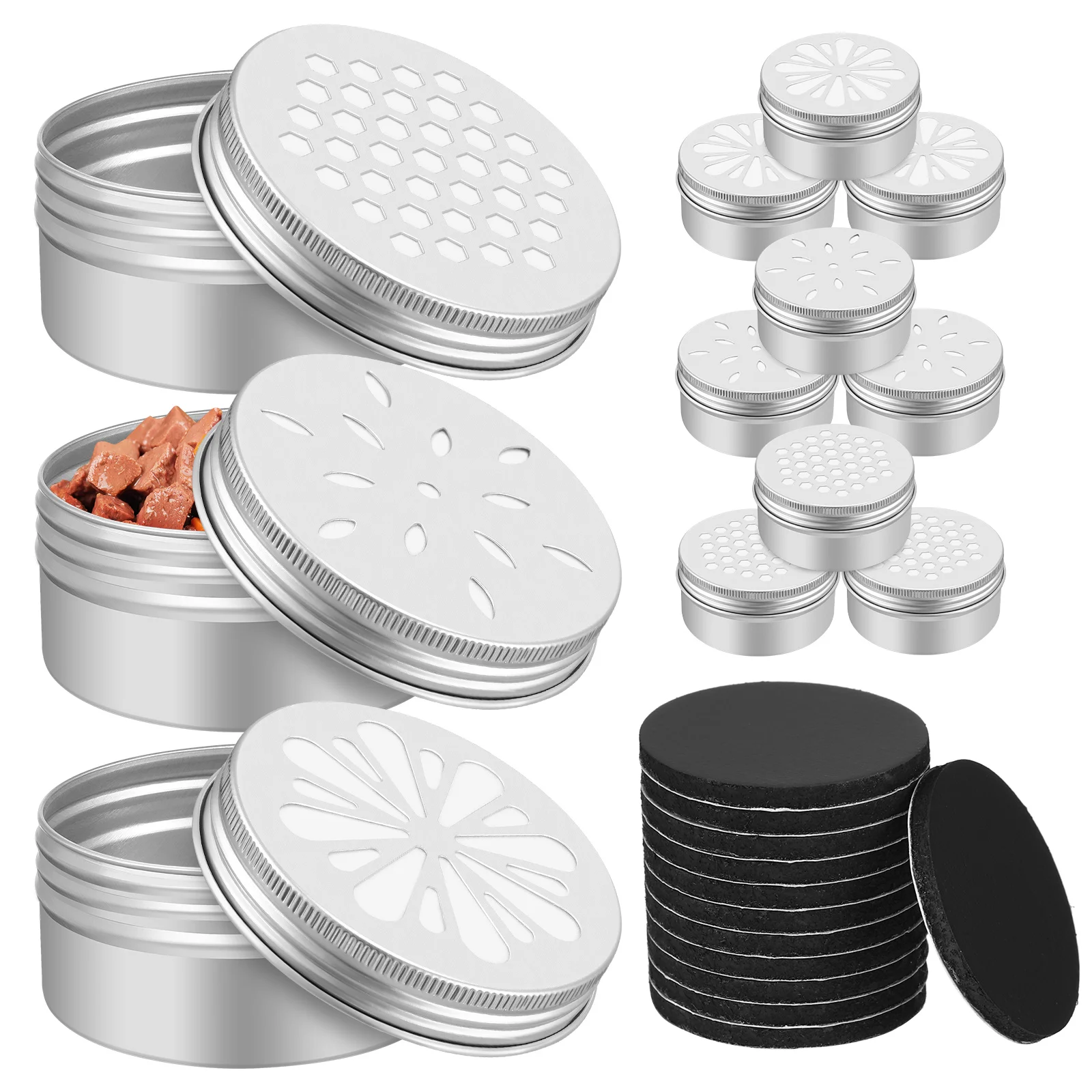 Банки для дрессировки собак металлические банки хранения набор носа контейнеры