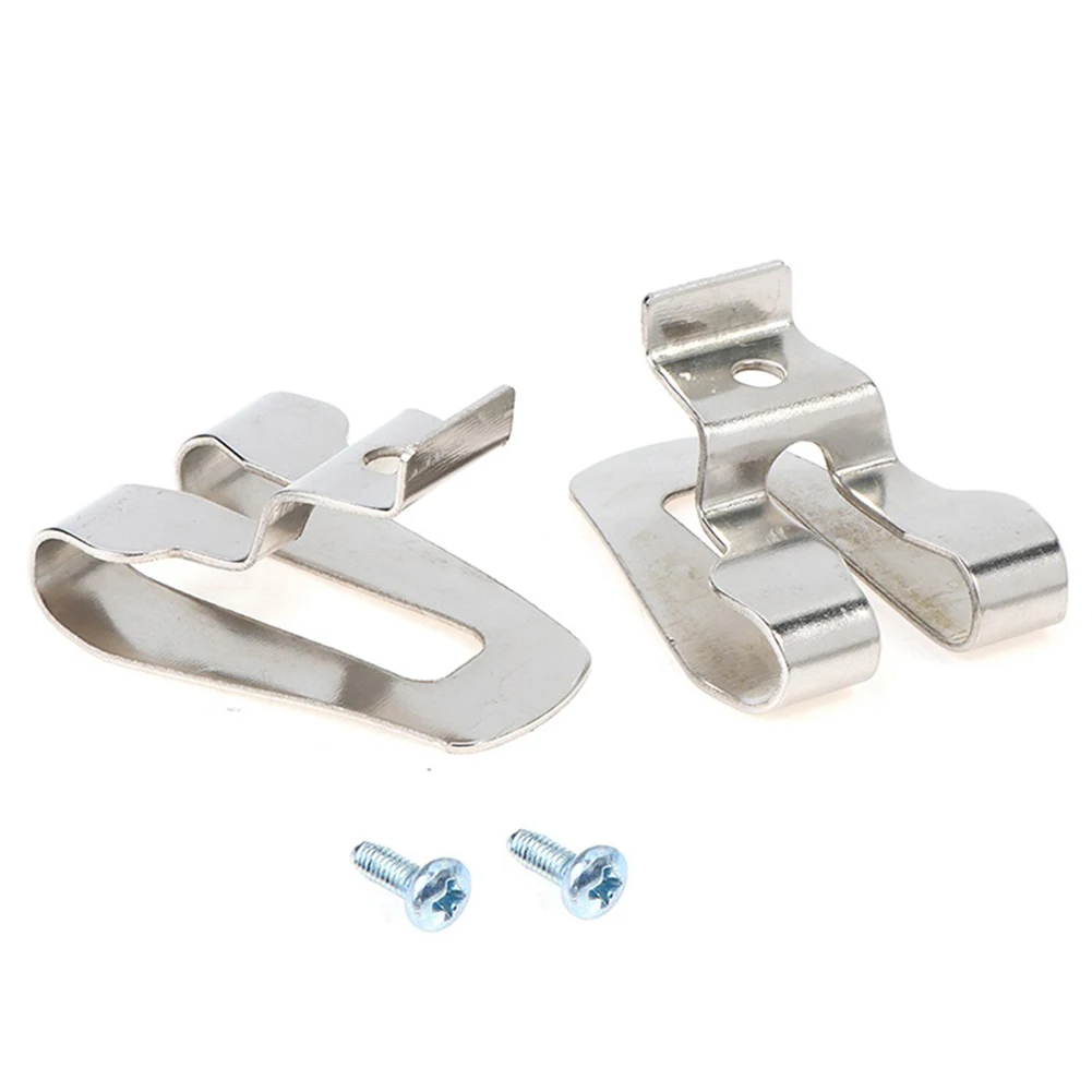 

2pcs Belt Clip Hooks For Makita 18V Max Tools DTD152 DTD145 Tool Waist Buckle Power Tools Waist Belt Buckle Equipment Parts