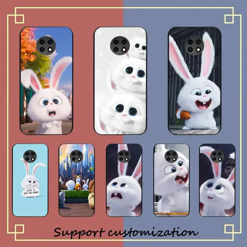 

Cute Cartoon Rabbit Phone Case for Redmi 5 6 7 8 9 A 5plus K20 4X S2 GO 6 K30 pro