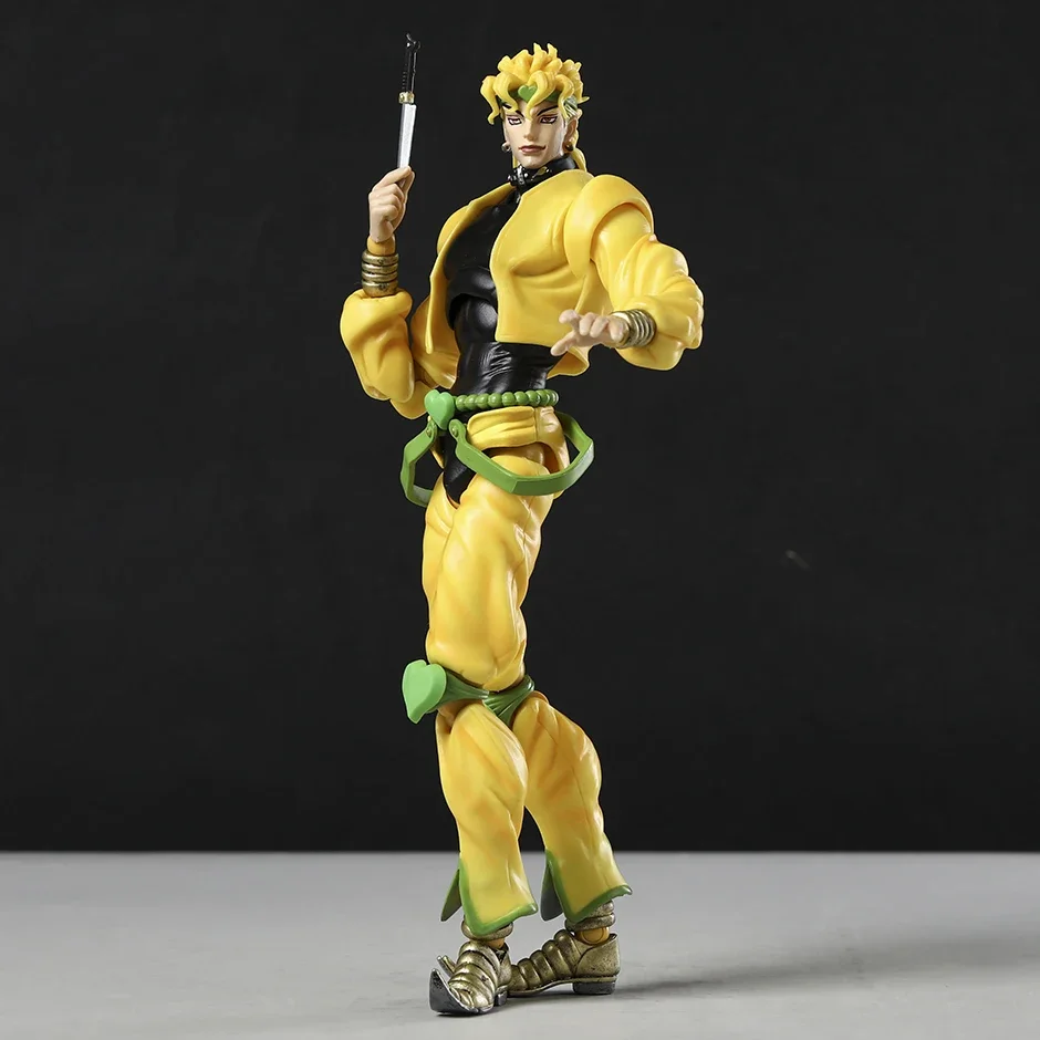 Jojos Bizarre Adventure Part III Dio The World SAS Большая фигурка ПВХ Коллекция игрушек Модель куклы