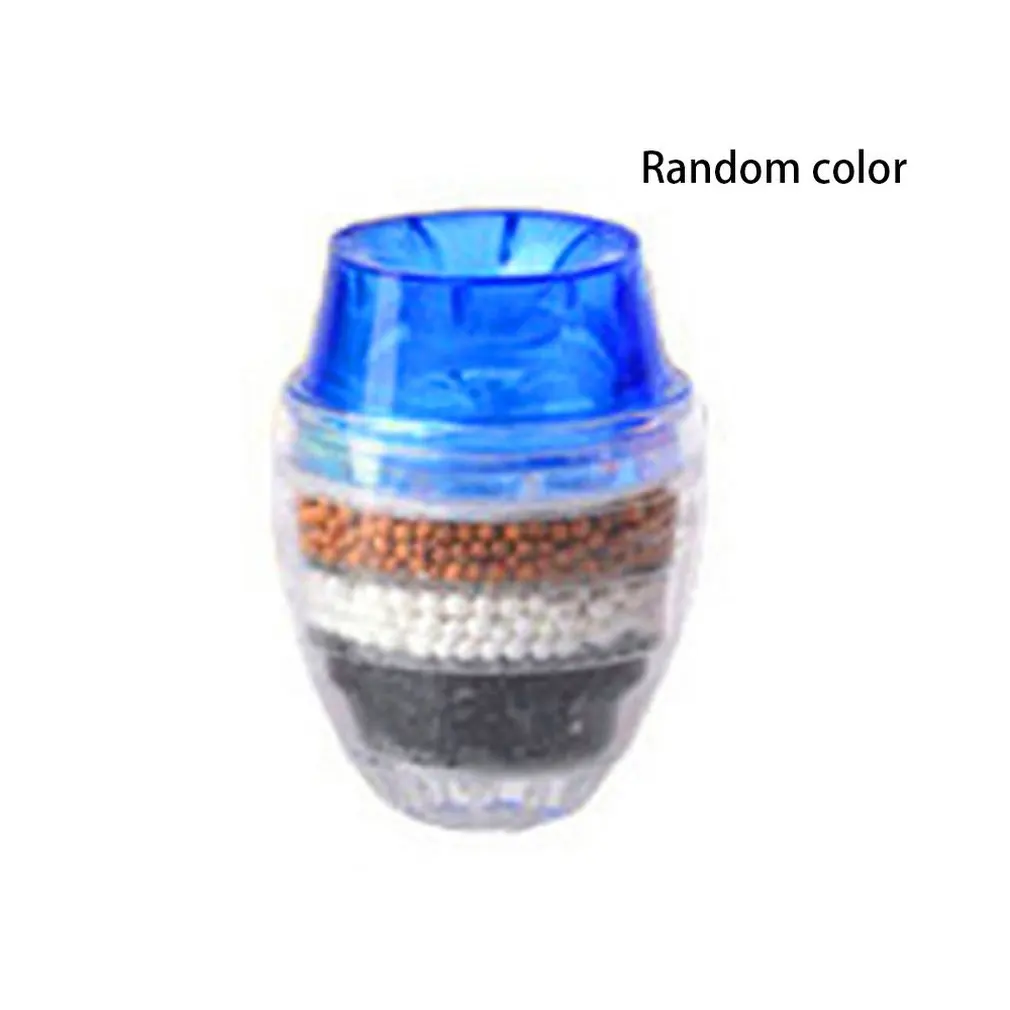 

Фильтр для водопроводного крана с активированным углем, 5 слоев