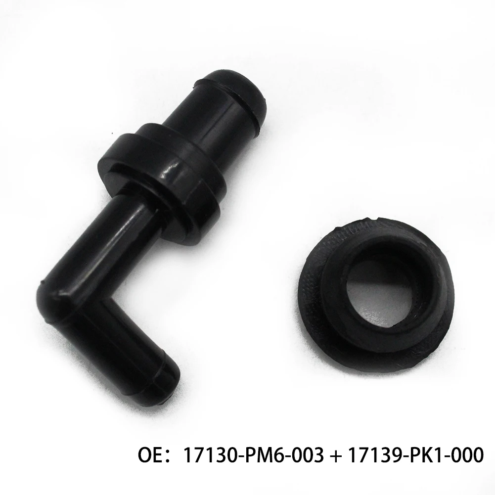 

PCV Valve Grommet Kit Valve&Grommet 17130-PM6-003+17139-PK1-000 90 Degree