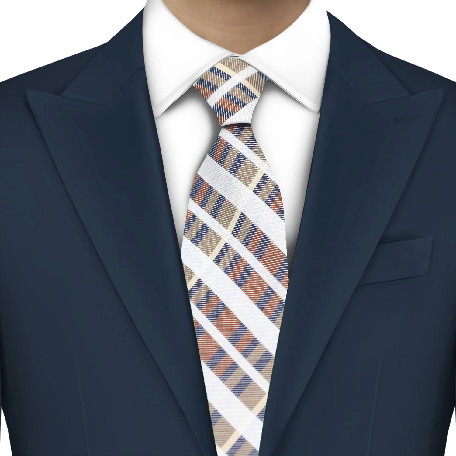 

LYL 6CM Italian Silk Thin Tie Man Slim Striped Mosaic Necktie Elegant Ascot Neck Ties Wedding Gentlemen Western Accessories Suit
