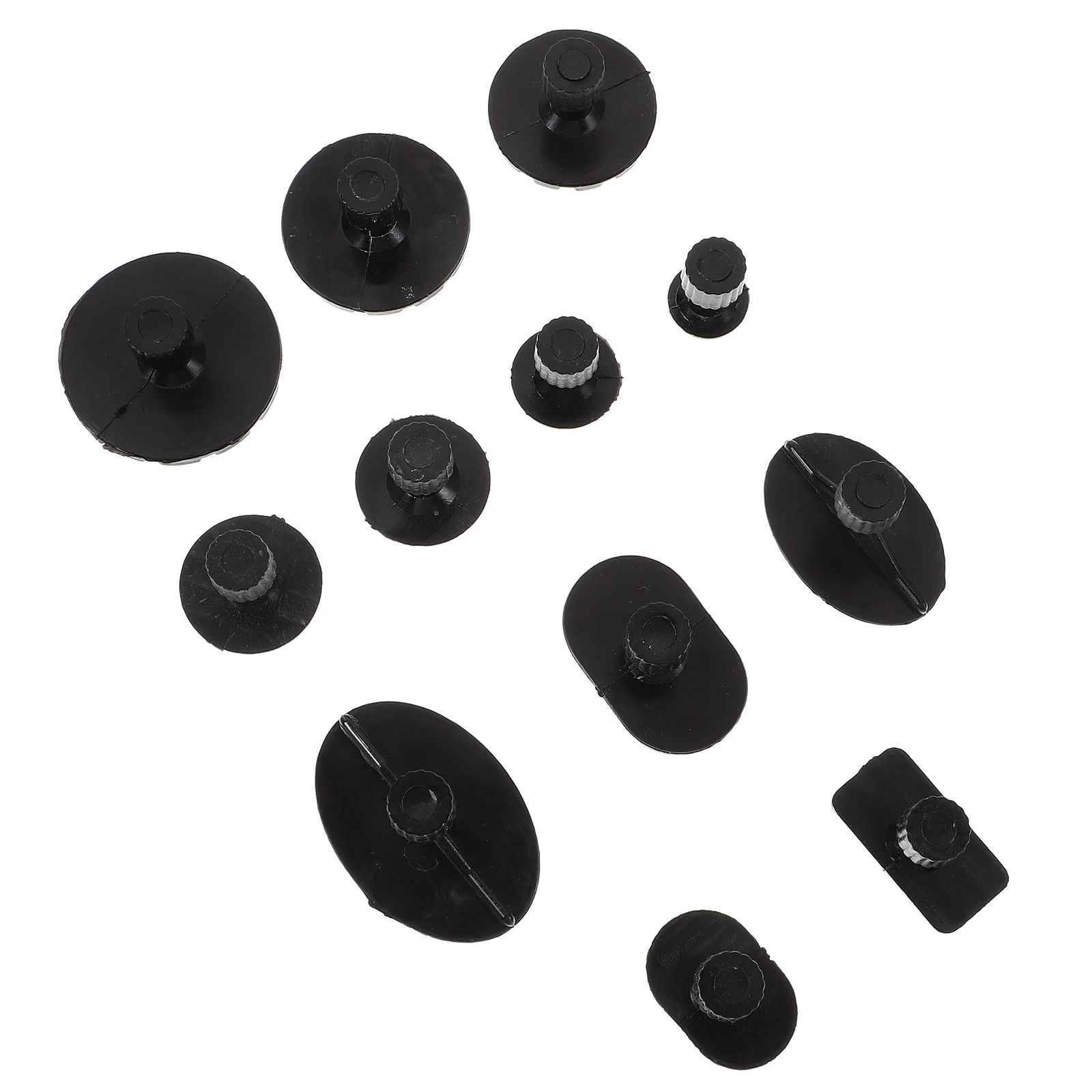 

12pcs Car Auto Car Dent Repair Kit Tabs Tabs Dent Pullers Dent Removal Bumper Repair Kit