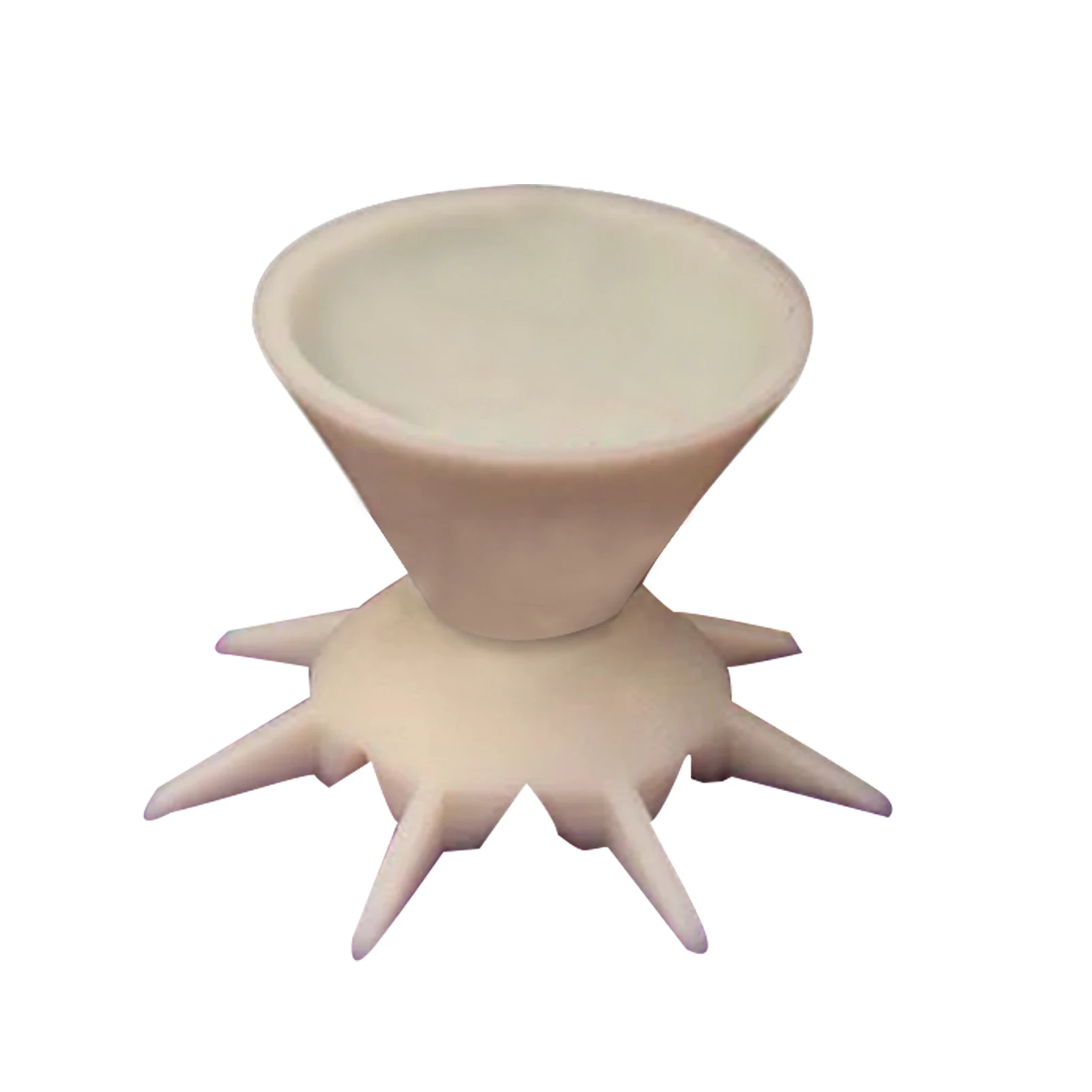 

Split Cup For Paint Pouring 7-Funnel-Leg Split Cups For Paint Pouring Flower Pattern Paint Making Tool Mini Reusable Funnel Pour