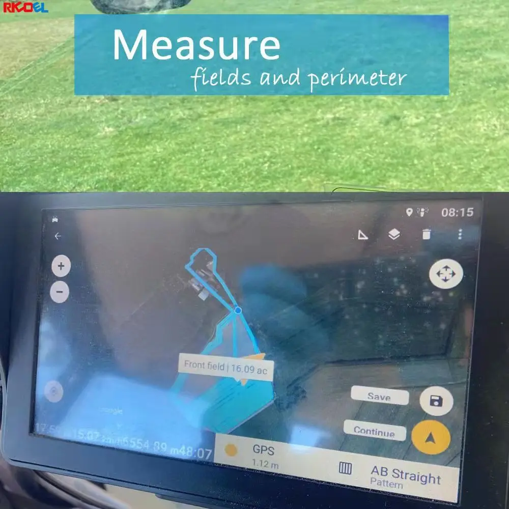 Ruihao оптовая продажа бесплатное приложение Dgps Precision Gps для пожилых тракторов