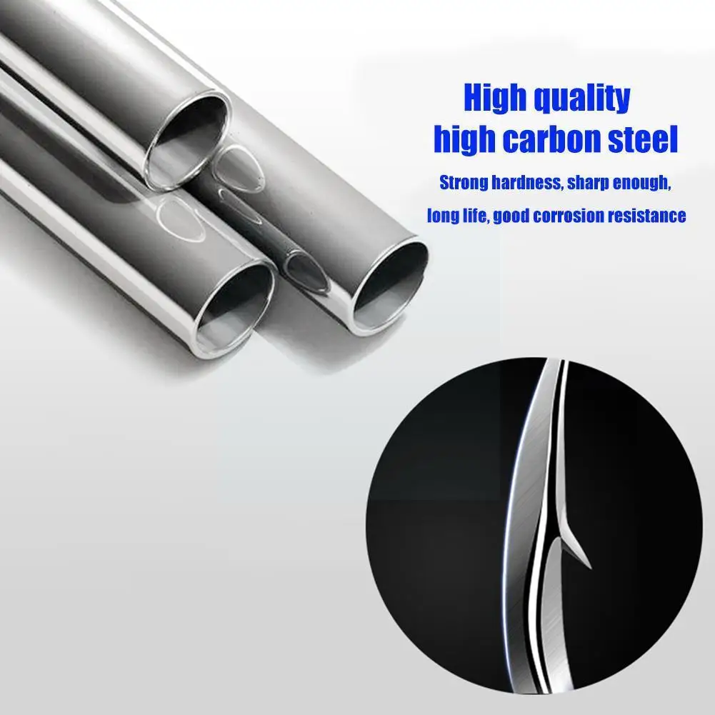 

Рыболовный крючок с зазубринами, Высокоуглеродистый рыболовный крючок из углеродистой стали в японском стиле, высокий рыболовный крючок д...