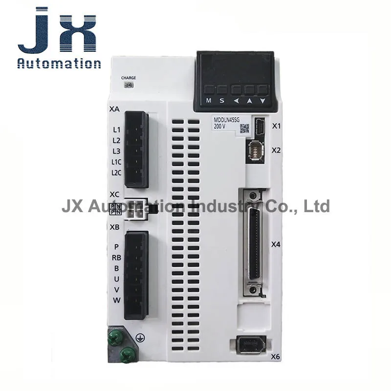 Оригинальные комплекты серводвигателей средней инерции серии A6 1 кВт 200 В MDMF102L1G6M +