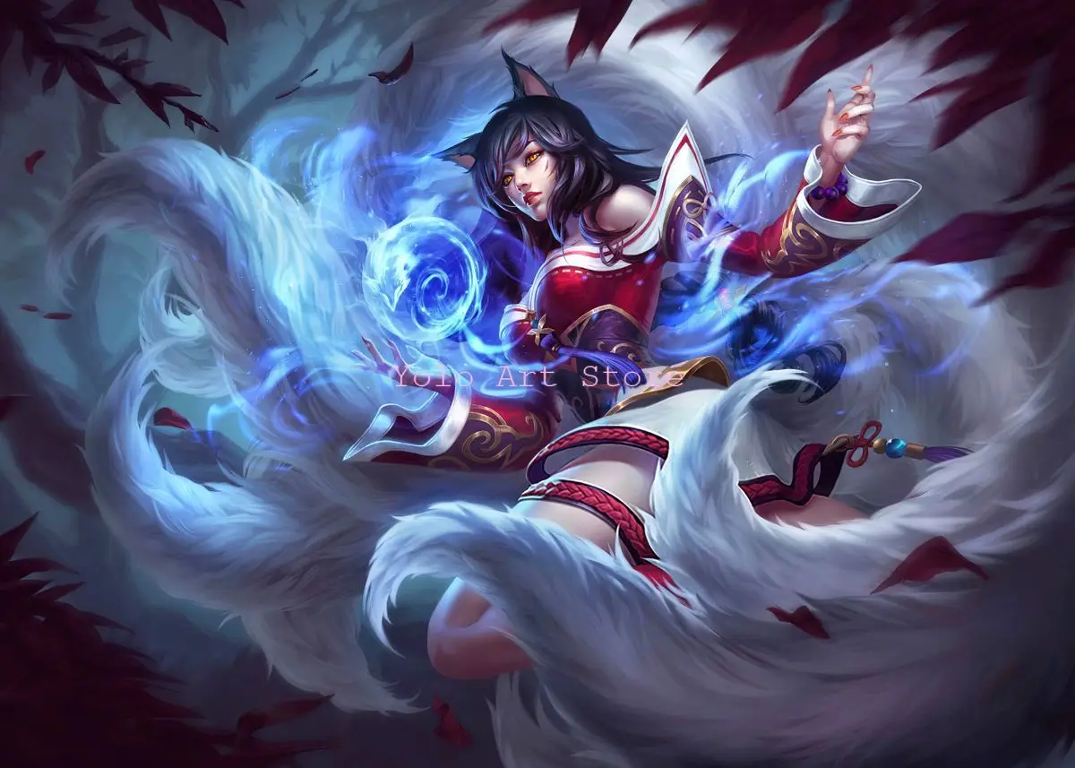 

League of Legends Постеры на холсте