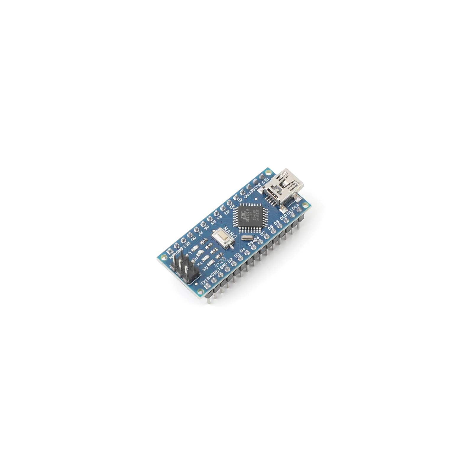 Для Arduino Nano V3.0 макетная плата 328P/328PB микроконтроллер IoT программирование порт