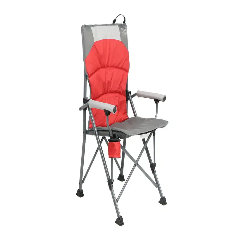 

Hard Arm Camping Chair, and Gray, Adult