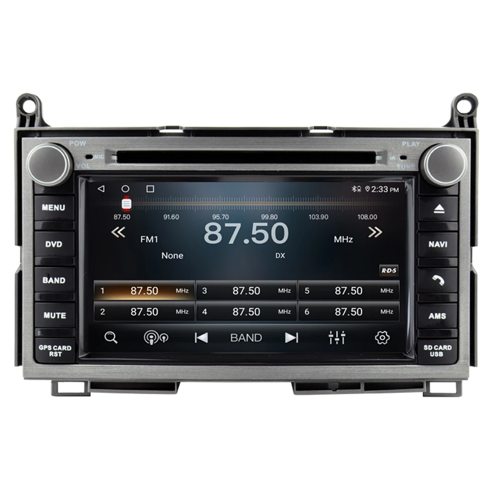 

Octa core android 12 car dvd multimedia player for Toyota venza 2008-2050 gps Navigation car radio audio stereo Carplay auto DVD