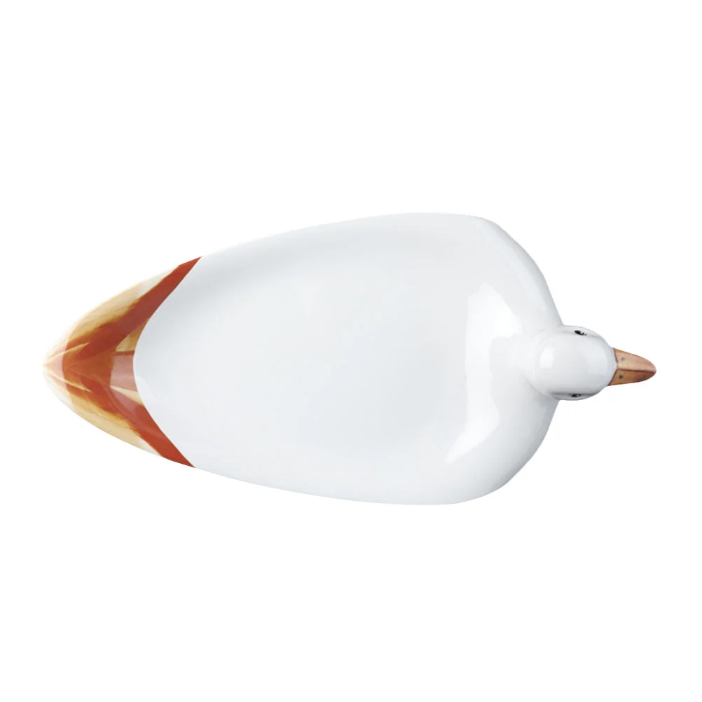 

Roast Duck Plate Condiment Serving Tray Salad Plate Food Serving Dish Sashimi Appetizer Dish Melamine Snack Container