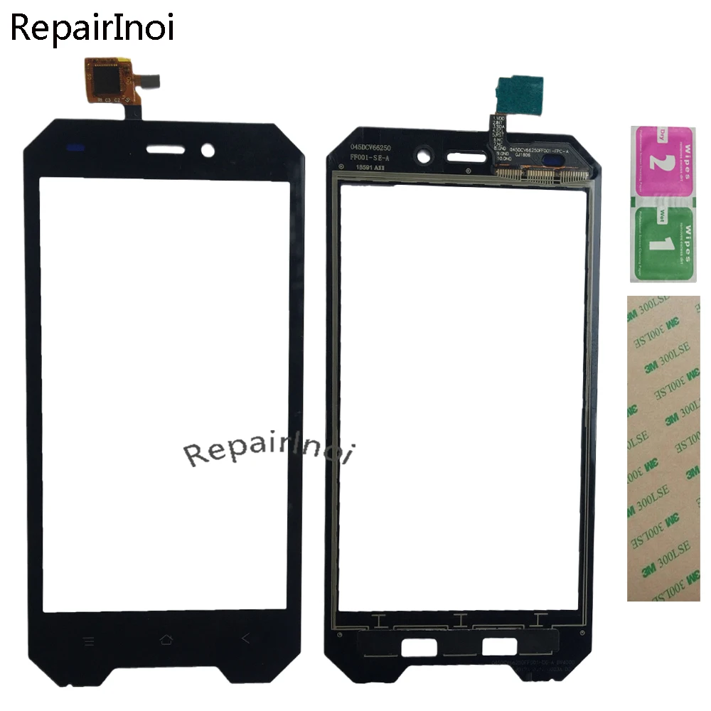 

10pcs Touch Screen Panel For BlackView BV4000 BV 4000 Digitizer Panel Sensor Front Glass Wipes