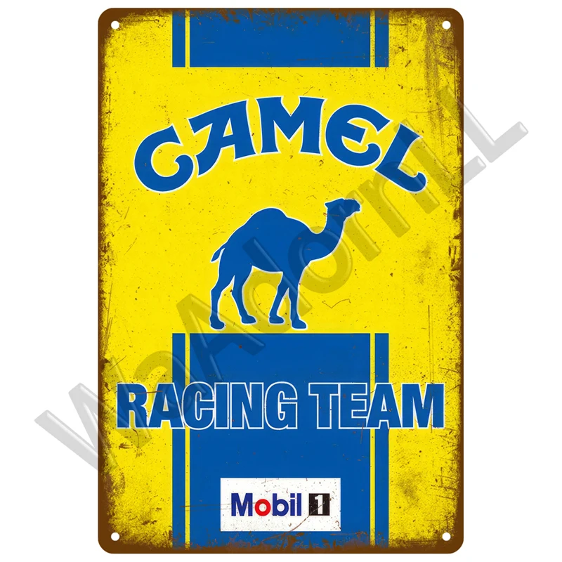 Винтажный оловянный металлический постер для гаража автозапчасти знак ретро