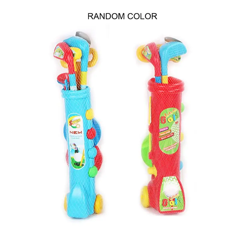 

Children’s Indoor Golf Set Toy Fine Motor Training Golf Sport Party Favor Set DropShipping