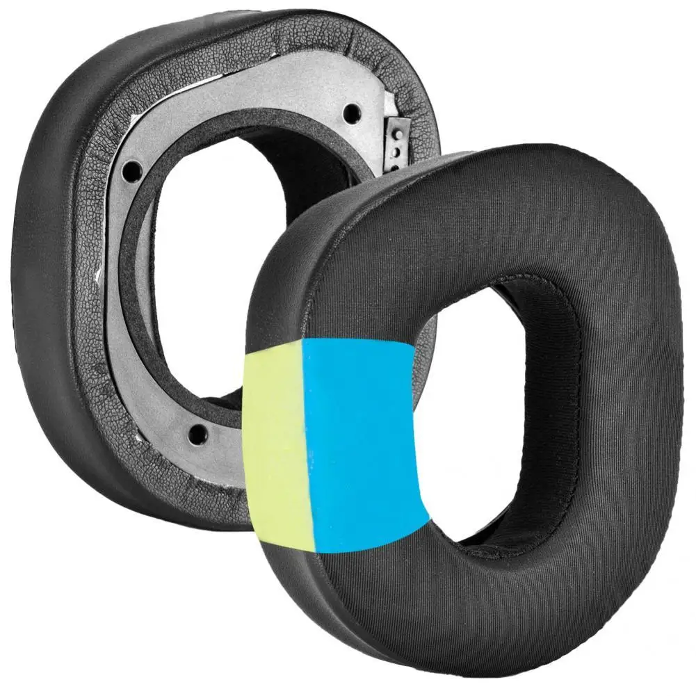 

Дышащая подушка для наушников из искусственной кожи, 1 пара