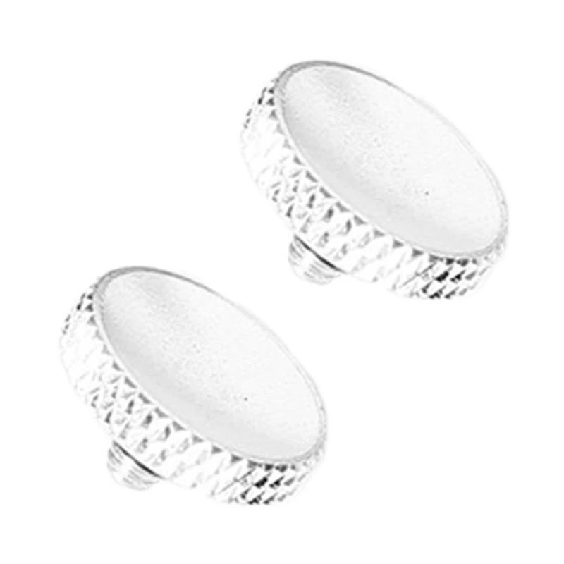 

2X Camera Shutter Release Button Metal For Fujifilm XT30 XT20 XT10 XT3 XT2 XPRO2 X100F X100T (Silver)