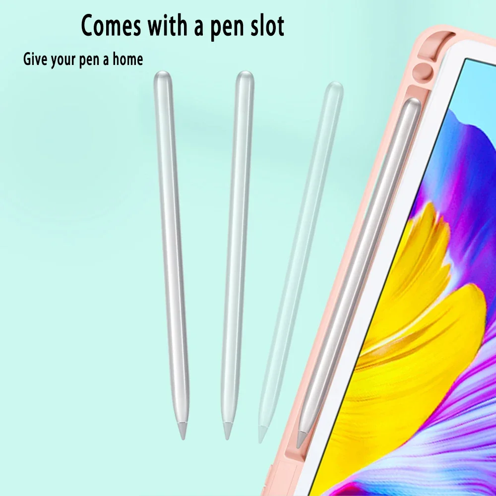 Чехол с сенсорной панелью и клавиатурой для Huawei Matepad 11 Pro 2022 10 4 T10s 8 чехол русской