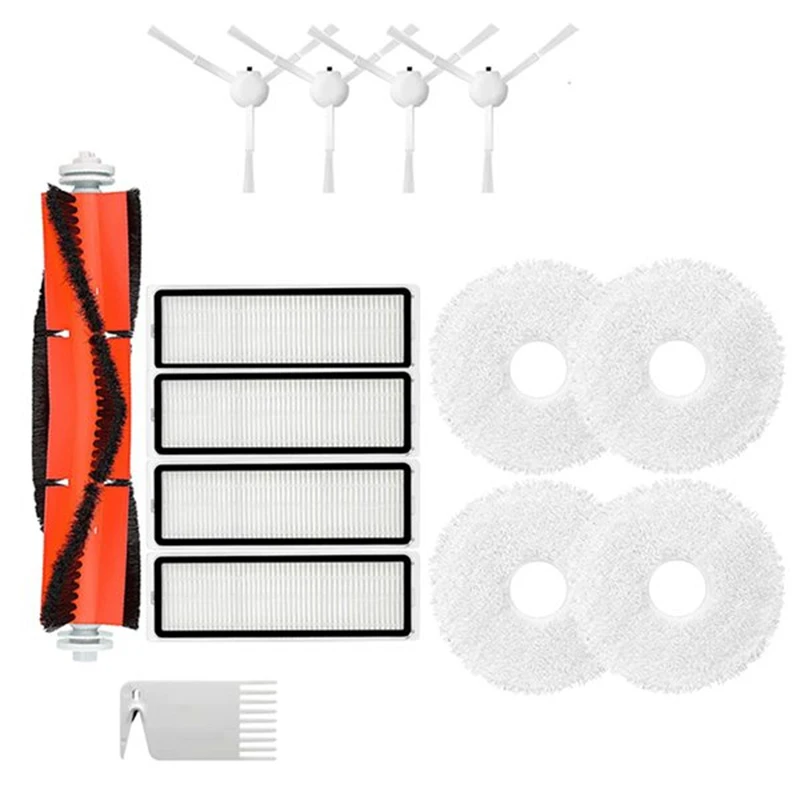 

Accessories for Xiaomi Mijia B101CN All-In-One Vacuum and Mop Robot Replacement Main Side Brush Hepa Filter Part